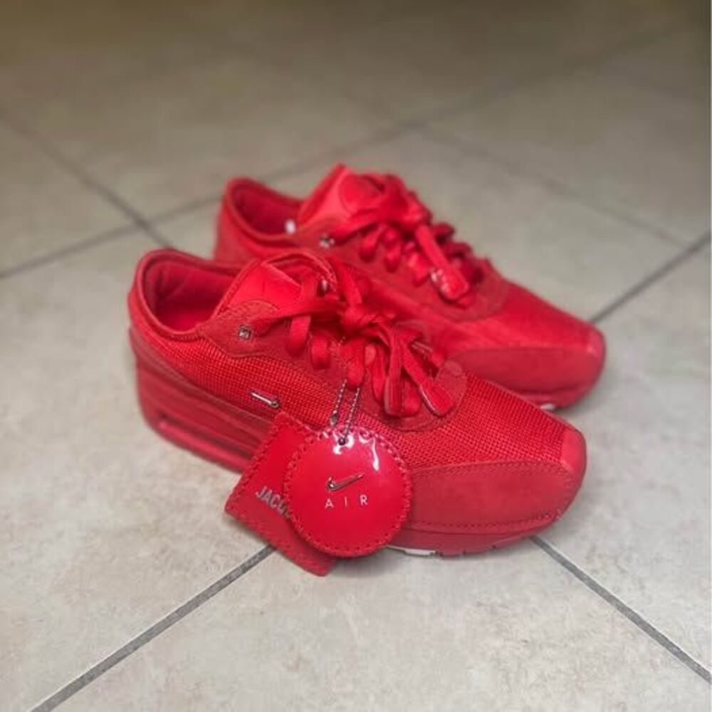 Nike x Jacquemus Air Max 1 '86 “Red” Casual Sneakers -Women’s